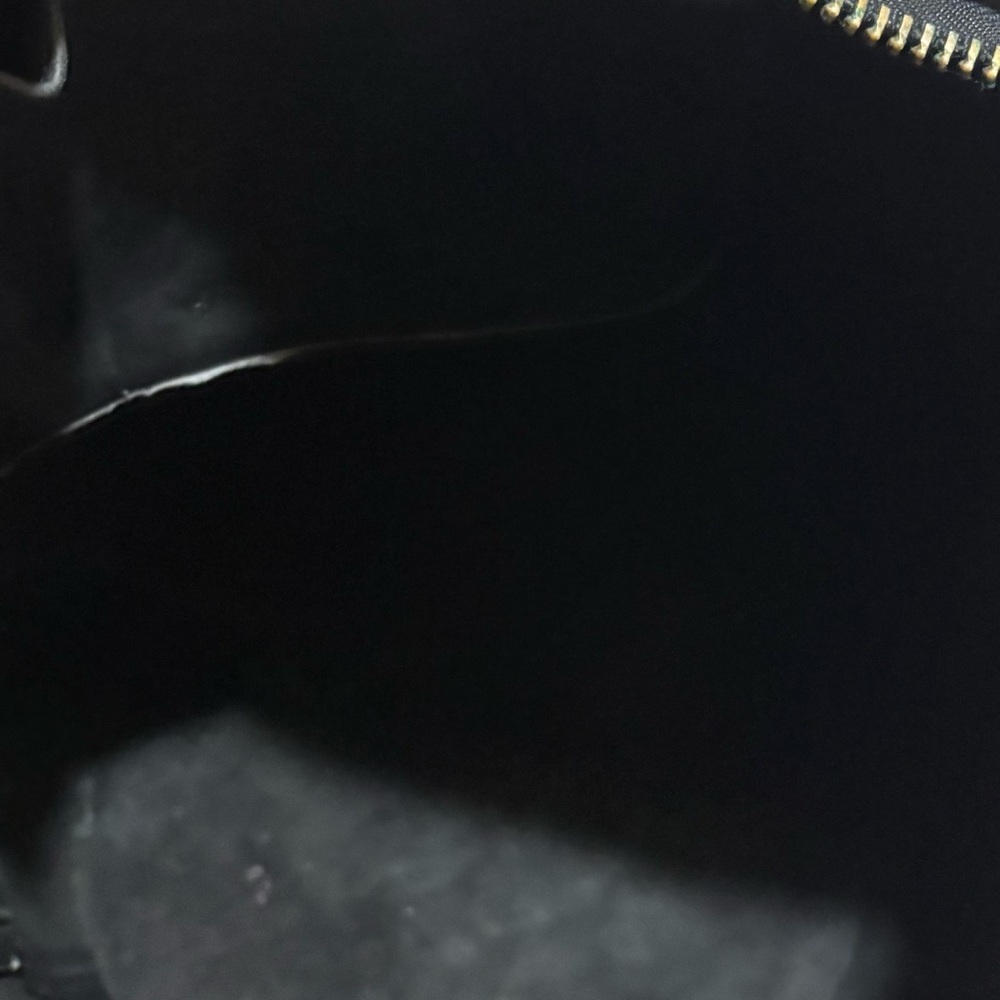 Coach vintage Black Leather bucket crossbody Bag - Picture 5 of 9